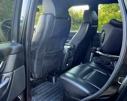 Чорний Ленд Ровер Range Rover Sport, об'ємом двигуна 2.7 л та пробігом 320 тис. км за 12800 $, фото 6 на Automoto.ua