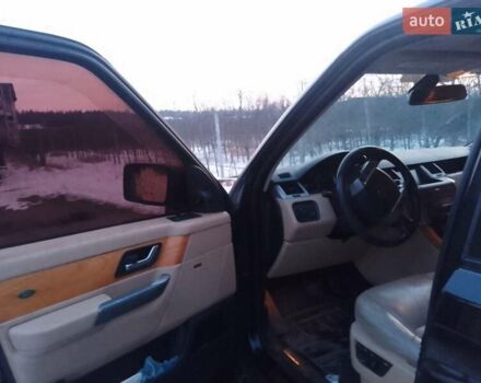 Чорний Ленд Ровер Range Rover Sport, об'ємом двигуна 3.6 л та пробігом 280 тис. км за 11700 $, фото 4 на Automoto.ua