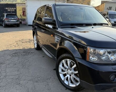 Чорний Ленд Ровер Range Rover Sport, об'ємом двигуна 4.2 л та пробігом 234 тис. км за 12800 $, фото 3 на Automoto.ua