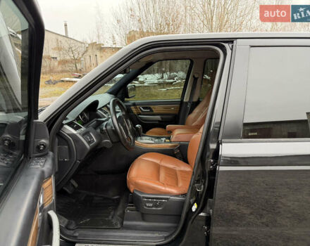 Черный Ленд Ровер Рендж Ровер Спорт, объемом двигателя 3.6 л и пробегом 239 тыс. км за 12800 $, фото 16 на Automoto.ua