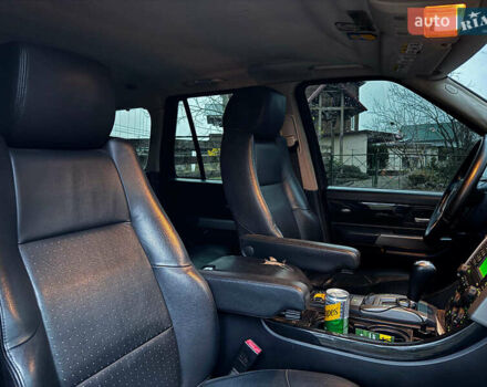 Черный Ленд Ровер Рендж Ровер Спорт, объемом двигателя 4.2 л и пробегом 246 тыс. км за 11490 $, фото 35 на Automoto.ua