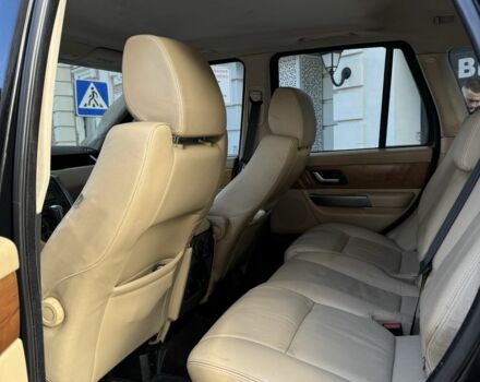 Чорний Ленд Ровер Range Rover Sport, об'ємом двигуна 2.7 л та пробігом 320 тис. км за 5500 $, фото 7 на Automoto.ua