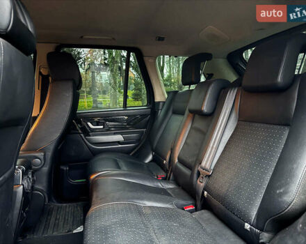 Черный Ленд Ровер Рендж Ровер Спорт, объемом двигателя 4.2 л и пробегом 246 тыс. км за 11490 $, фото 28 на Automoto.ua