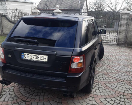 Чорний Ленд Ровер Range Rover Sport, об'ємом двигуна 3.6 л та пробігом 204 тис. км за 11000 $, фото 2 на Automoto.ua