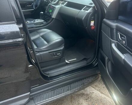 Черный Ленд Ровер Рендж Ровер Спорт, объемом двигателя 4.2 л и пробегом 280 тыс. км за 10500 $, фото 3 на Automoto.ua