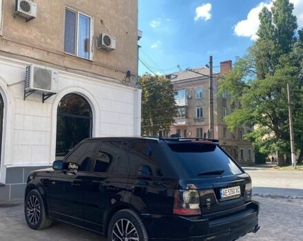 Чорний Ленд Ровер Range Rover Sport, об'ємом двигуна 4.2 л та пробігом 284 тис. км за 12900 $, фото 2 на Automoto.ua