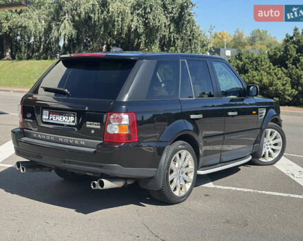 Чорний Ленд Ровер Range Rover Sport, об'ємом двигуна 4.2 л та пробігом 156 тис. км за 9999 $, фото 6 на Automoto.ua
