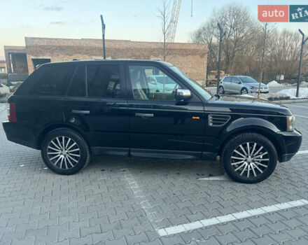 Черный Ленд Ровер Рендж Ровер Спорт, объемом двигателя 4.4 л и пробегом 322 тыс. км за 9999 $, фото 4 на Automoto.ua