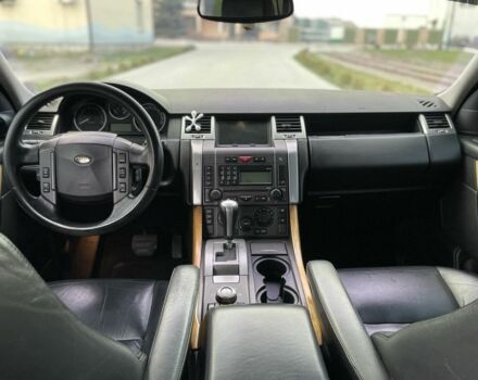 Чорний Ленд Ровер Range Rover Sport, об'ємом двигуна 2.7 л та пробігом 312 тис. км за 6100 $, фото 20 на Automoto.ua