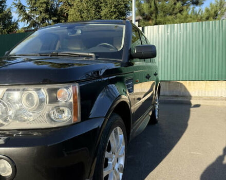 Чорний Ленд Ровер Range Rover Sport, об'ємом двигуна 4.2 л та пробігом 249 тис. км за 9400 $, фото 12 на Automoto.ua