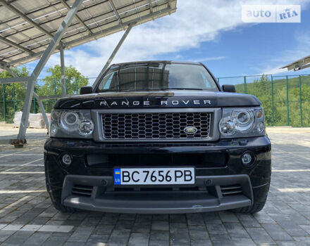 Чорний Ленд Ровер Range Rover Sport, об'ємом двигуна 3.6 л та пробігом 350 тис. км за 12200 $, фото 4 на Automoto.ua