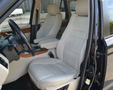 Чорний Ленд Ровер Range Rover Sport, об'ємом двигуна 4.4 л та пробігом 200 тис. км за 14999 $, фото 25 на Automoto.ua