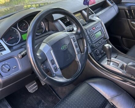 Чорний Ленд Ровер Range Rover Sport, об'ємом двигуна 4.2 л та пробігом 306 тис. км за 8300 $, фото 6 на Automoto.ua