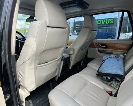 Чорний Ленд Ровер Range Rover Sport, об'ємом двигуна 3.6 л та пробігом 252 тис. км за 12500 $, фото 10 на Automoto.ua