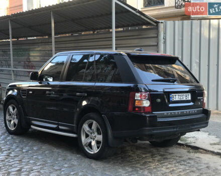 Чорний Ленд Ровер Range Rover Sport, об'ємом двигуна 4.4 л та пробігом 200 тис. км за 13000 $, фото 3 на Automoto.ua