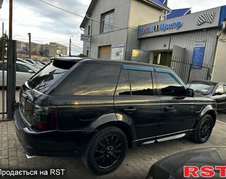 Чорний Ленд Ровер Range Rover Sport, об'ємом двигуна 4.4 л та пробігом 225 тис. км за 9900 $, фото 7 на Automoto.ua