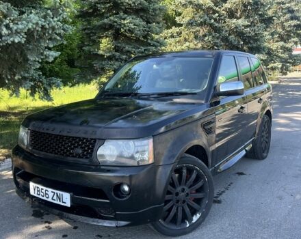 Чорний Ленд Ровер Range Rover Sport, об'ємом двигуна 2.7 л та пробігом 190 тис. км за 2900 $, фото 3 на Automoto.ua