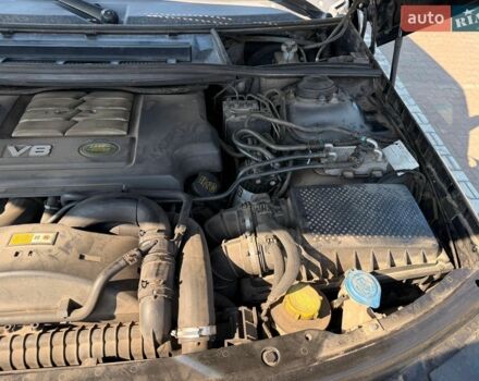 Чорний Ленд Ровер Range Rover Sport, об'ємом двигуна 3.63 л та пробігом 227 тис. км за 8800 $, фото 28 на Automoto.ua