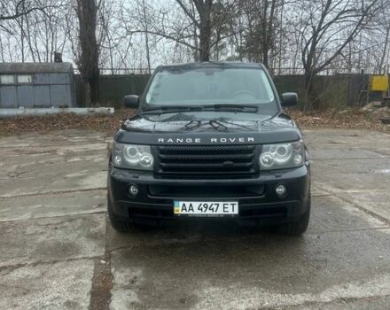 Черный Ленд Ровер Рендж Ровер Спорт, объемом двигателя 4.2 л и пробегом 280 тыс. км за 10500 $, фото 1 на Automoto.ua