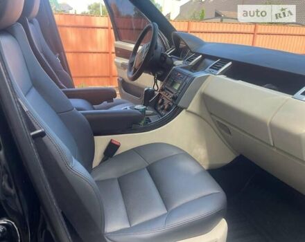 Черный Ленд Ровер Рендж Ровер Спорт, объемом двигателя 4.2 л и пробегом 210 тыс. км за 10600 $, фото 51 на Automoto.ua