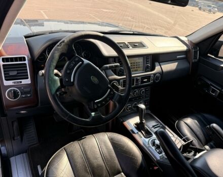 Чорний Ленд Ровер Range Rover Sport, об'ємом двигуна 3.6 л та пробігом 227 тис. км за 8798 $, фото 16 на Automoto.ua