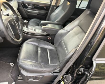 Чорний Ленд Ровер Range Rover Sport, об'ємом двигуна 4.2 л та пробігом 141 тис. км за 8931 $, фото 20 на Automoto.ua