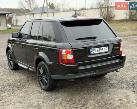 Черный Ленд Ровер Рендж Ровер Спорт, объемом двигателя 3.6 л и пробегом 239 тыс. км за 12800 $, фото 54 на Automoto.ua