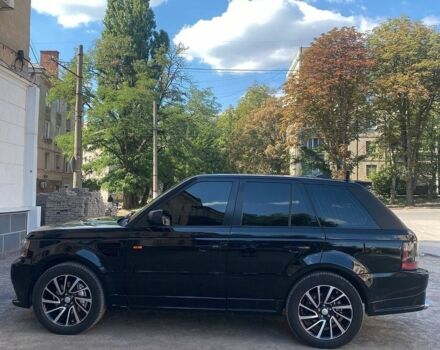 Чорний Ленд Ровер Range Rover Sport, об'ємом двигуна 4.2 л та пробігом 284 тис. км за 12900 $, фото 5 на Automoto.ua