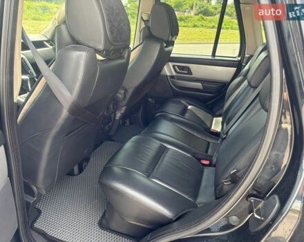 Чорний Ленд Ровер Range Rover Sport, об'ємом двигуна 2.7 л та пробігом 340 тис. км за 9500 $, фото 10 на Automoto.ua