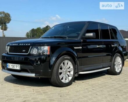 Черный Ленд Ровер Рендж Ровер Спорт, объемом двигателя 4.2 л и пробегом 210 тыс. км за 10600 $, фото 6 на Automoto.ua