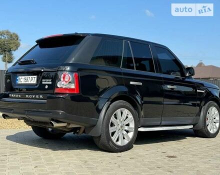 Черный Ленд Ровер Рендж Ровер Спорт, объемом двигателя 4.2 л и пробегом 210 тыс. км за 10600 $, фото 19 на Automoto.ua