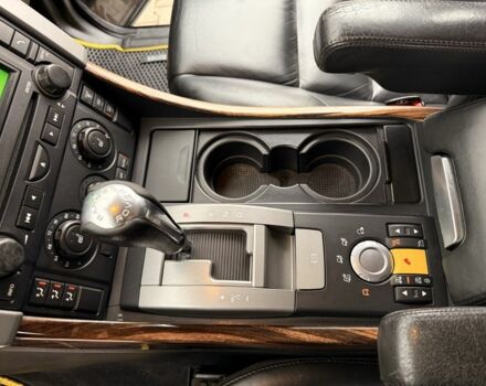 Черный Ленд Ровер Рендж Ровер Спорт, объемом двигателя 4.2 л и пробегом 210 тыс. км за 9900 $, фото 7 на Automoto.ua