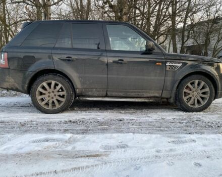 Чорний Ленд Ровер Range Rover Sport, об'ємом двигуна 3.6 л та пробігом 327 тис. км за 5500 $, фото 2 на Automoto.ua