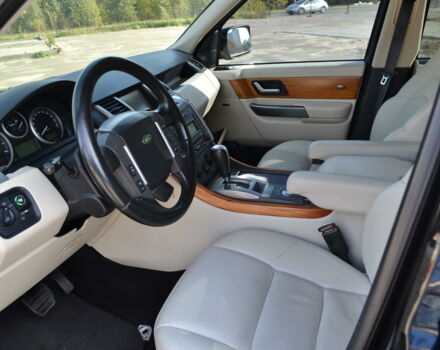 Чорний Ленд Ровер Range Rover Sport, об'ємом двигуна 4.4 л та пробігом 200 тис. км за 14999 $, фото 30 на Automoto.ua