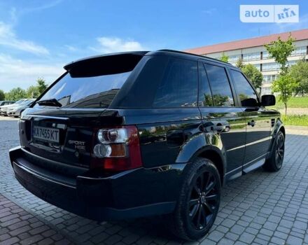 Чорний Ленд Ровер Range Rover Sport, об'ємом двигуна 4.4 л та пробігом 248 тис. км за 10450 $, фото 4 на Automoto.ua