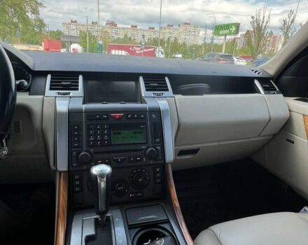 Чорний Ленд Ровер Range Rover Sport, об'ємом двигуна 3.6 л та пробігом 252 тис. км за 12500 $, фото 9 на Automoto.ua