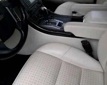 Черный Ленд Ровер Рендж Ровер Спорт, объемом двигателя 4.2 л и пробегом 210 тыс. км за 10600 $, фото 71 на Automoto.ua