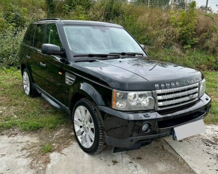 Чорний Ленд Ровер Range Rover Sport, об'ємом двигуна 3.6 л та пробігом 295 тис. км за 8026 $, фото 2 на Automoto.ua