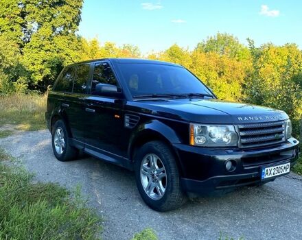 Чорний Ленд Ровер Range Rover Sport, об'ємом двигуна 2.7 л та пробігом 320 тис. км за 12800 $, фото 2 на Automoto.ua
