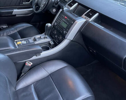 Чорний Ленд Ровер Range Rover Sport, об'ємом двигуна 2.7 л та пробігом 360 тис. км за 11900 $, фото 8 на Automoto.ua
