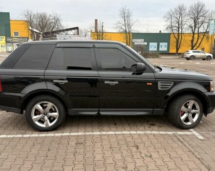 Черный Ленд Ровер Рендж Ровер Спорт, объемом двигателя 4.2 л и пробегом 210 тыс. км за 9900 $, фото 3 на Automoto.ua