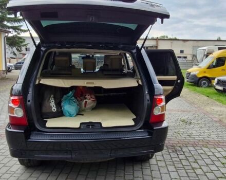 Чорний Ленд Ровер Range Rover Sport, об'ємом двигуна 2.7 л та пробігом 180 тис. км за 14000 $, фото 3 на Automoto.ua