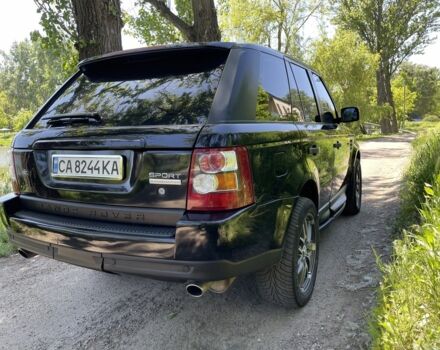 Чорний Ленд Ровер Range Rover Sport, об'ємом двигуна 0.42 л та пробігом 307 тис. км за 12000 $, фото 1 на Automoto.ua