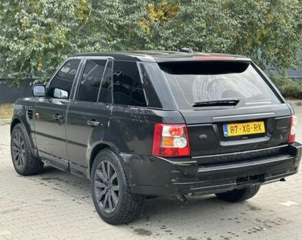 Чорний Ленд Ровер Range Rover Sport, об'ємом двигуна 3.6 л та пробігом 300 тис. км за 4250 $, фото 2 на Automoto.ua