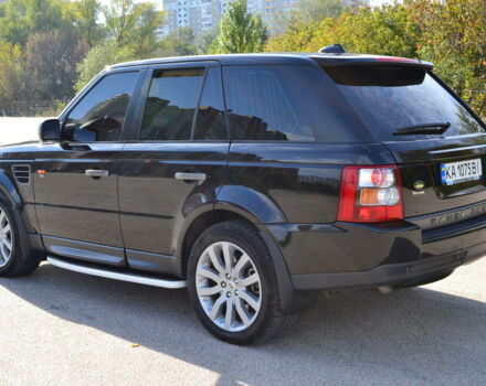 Чорний Ленд Ровер Range Rover Sport, об'ємом двигуна 4.4 л та пробігом 200 тис. км за 14999 $, фото 16 на Automoto.ua