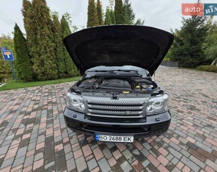 Чорний Ленд Ровер Range Rover Sport, об'ємом двигуна 2.7 л та пробігом 314 тис. км за 12500 $, фото 25 на Automoto.ua