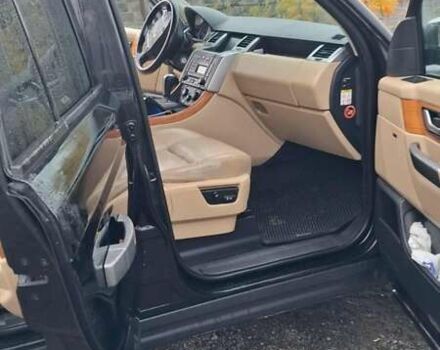 Ленд Ровер Рендж Ровер Спорт 2007 в Шумск на Automoto.ua Черный Ленд Ровер Рендж Ровер Спорт, объемом двигателя 4.4 л и пробегом 319 тыс. км за 9500 $, фото 7 на Automoto.ua