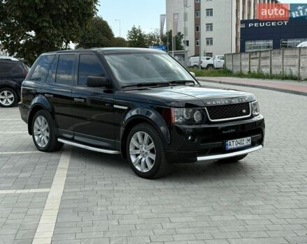 Чорний Ленд Ровер Range Rover Sport, об'ємом двигуна 4.2 л та пробігом 214 тис. км за 9450 $, фото 11 на Automoto.ua