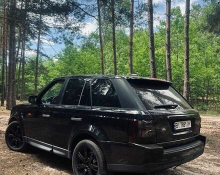Чорний Ленд Ровер Range Rover Sport, об'ємом двигуна 4.4 л та пробігом 240 тис. км за 9041 $, фото 4 на Automoto.ua