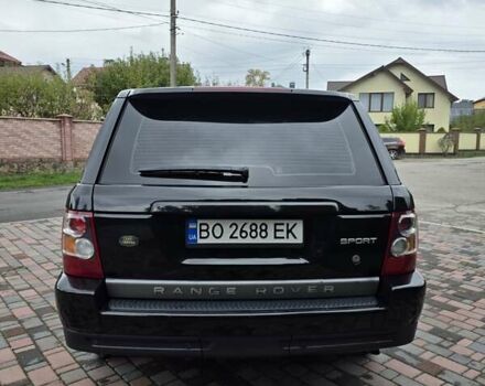 Чорний Ленд Ровер Range Rover Sport, об'ємом двигуна 2.7 л та пробігом 314 тис. км за 12500 $, фото 3 на Automoto.ua